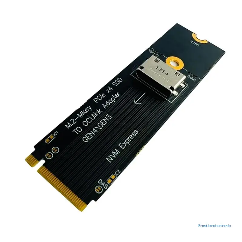 Адаптер Oculink M.2 NVME на U.2 для 2 5-дюймового SSD-конвертера (SFF 8639) Быстрая и эффективная