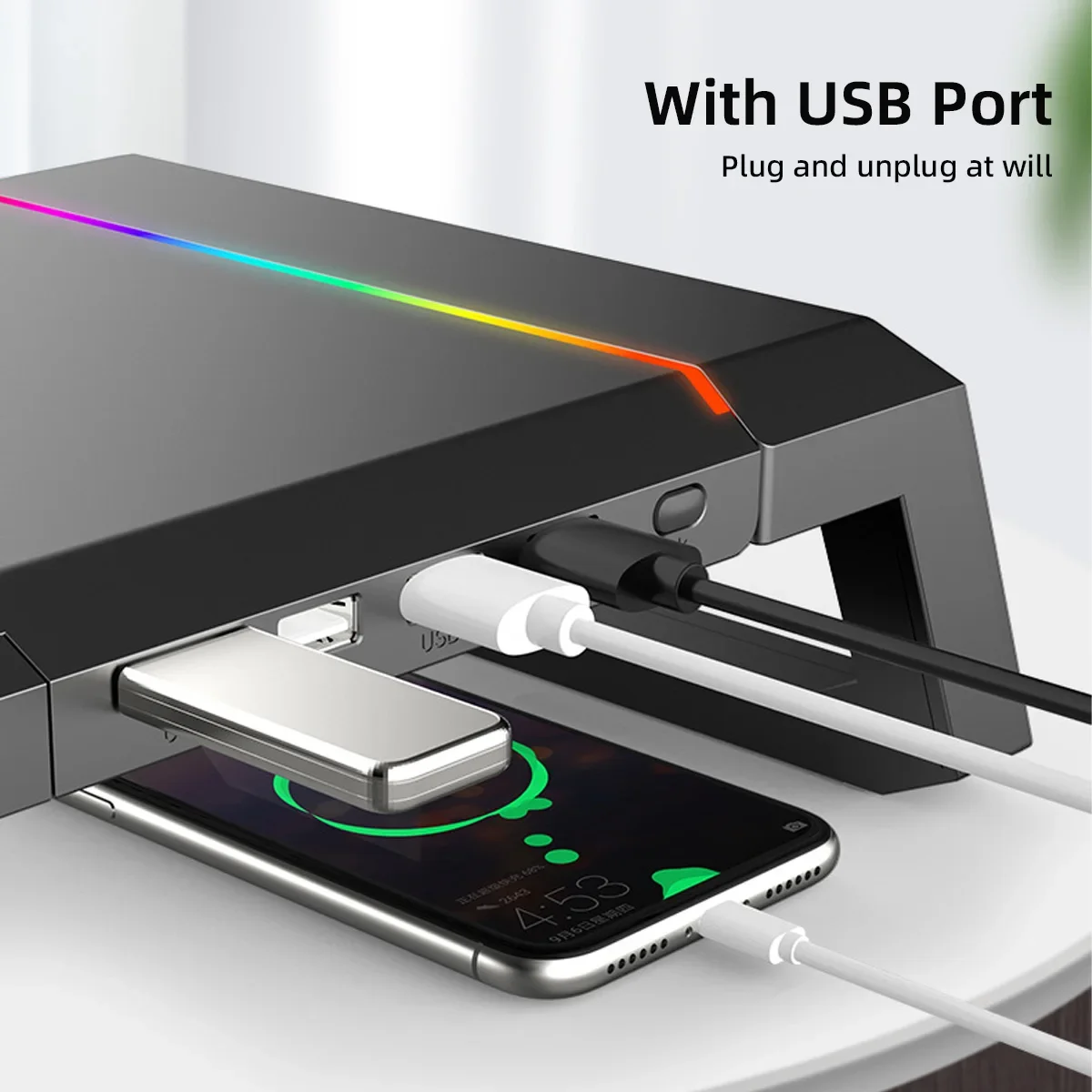 Новинка подставка для компьютера Core T1 многофункциональное устройство