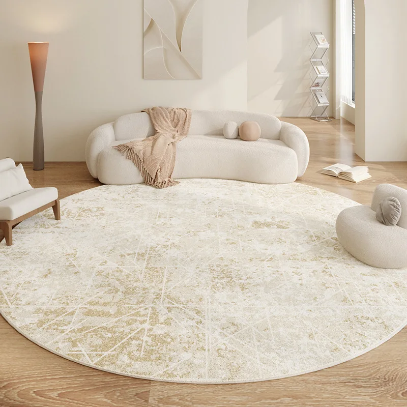 study desk computer e-sports chair dresser fleece non-slip bedroom soundproof floor mat