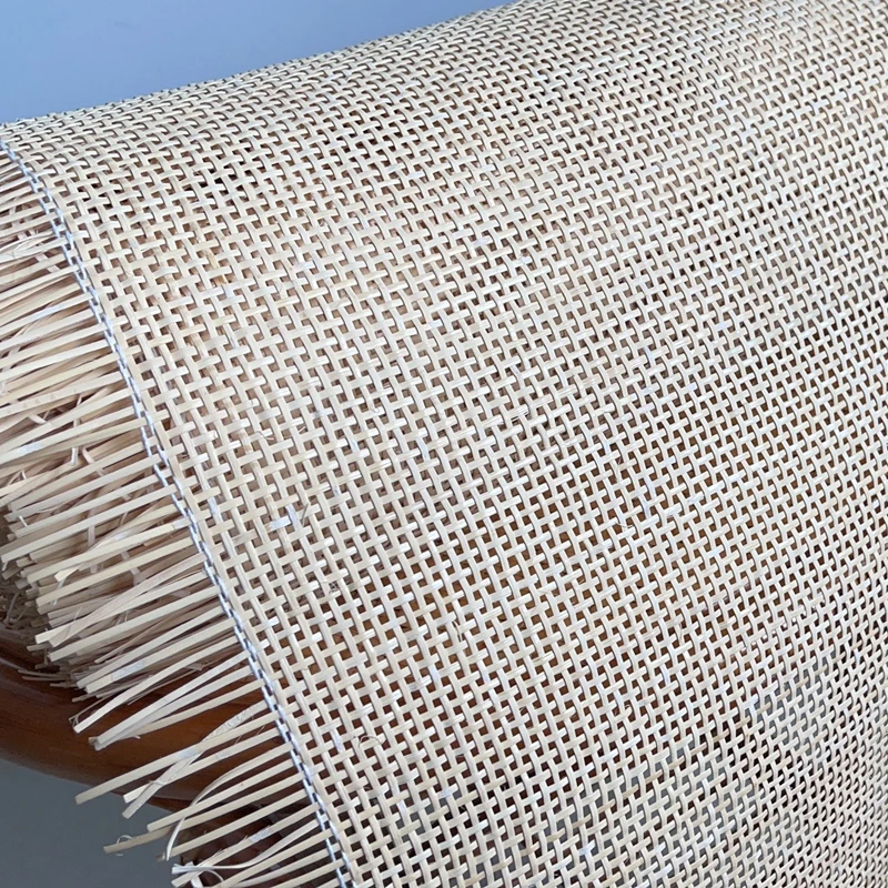 Клетчатая ротанговая тростниковая лента шириной 50/55 см 2 6-3 8 м рулон натурального