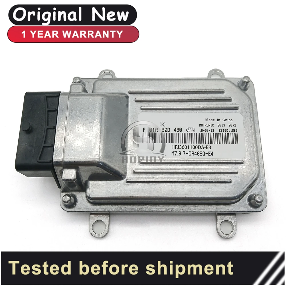 

HY02 для F01R00D460 Hf J3601100Da-B3/F01Rb0D460 Hafei двигатель компьютерная плата Ecu