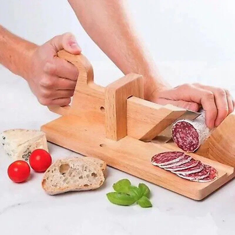 Экологичная деревянная нарезка для сыра нержавеющая сталь масла свинины