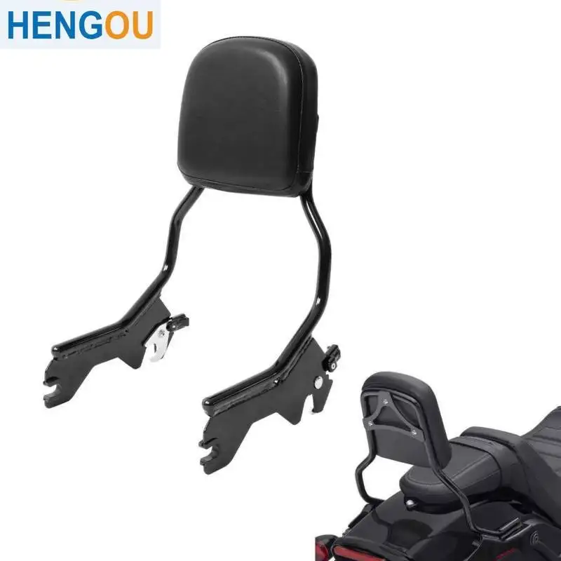 

Спинка для мотоцикла в вертикальном положении для Harley Street Bob FXBB Deluxe Heritage Classic Softail Slim 2018-2023