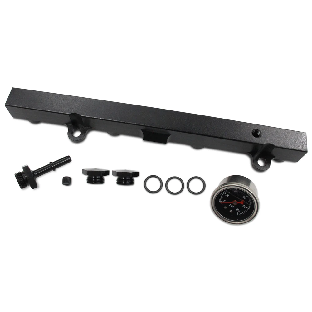 Топливный рельс с датчиком 1/8npt для Honda K Series K20/24 Rsx Civic Engine High Flow