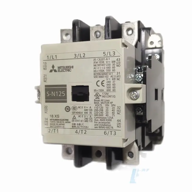 

S-N125 AC200V AC400V AC100V Запчасти для контактора лифта
