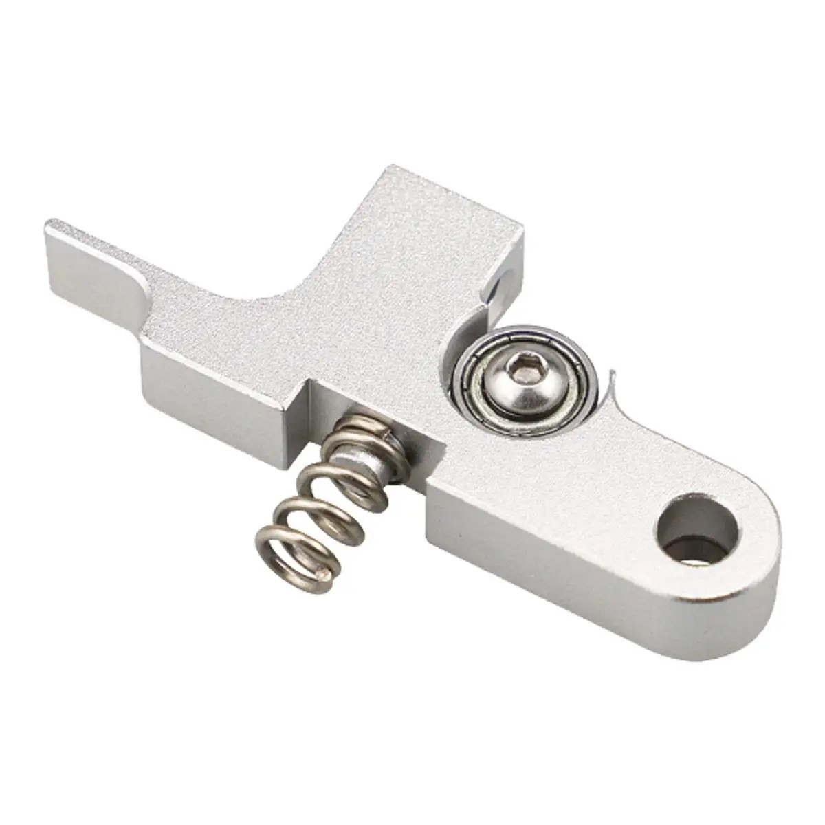 Серебряный экструдер направляющий рычаг для титанового аэроэкструдера Prusa i3 MK2 MK3