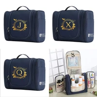 women make up bags portable travel cosmetic bags with hook washing toiletry kits storage cases waterproof makeup bag for ladies