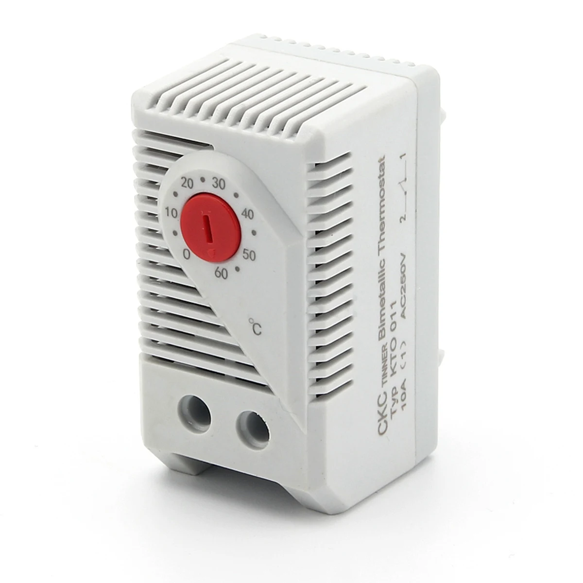 SINOTIMER KTO011 Кабинетный мини-термостат Компактный механический регулятор