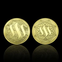 creative steam coins virtual digital gold silver plated physical commemorative challenge coins home decoration festival gifts
