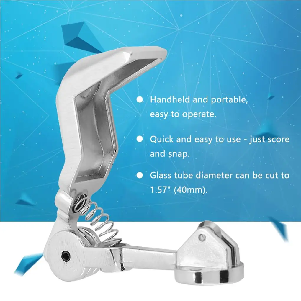 

Zinc Alloy Glass Tubing Cutting Machine Tube Pipe Cutter Hand Tools