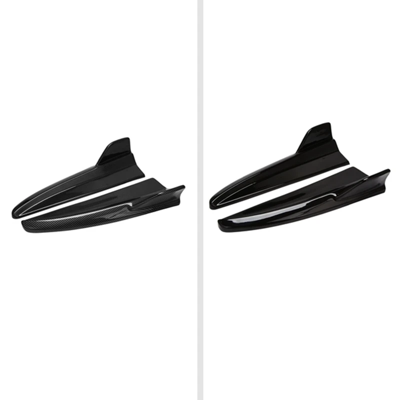

Car Rear Bumper Lip Diffuser Splitter Spoiler for Mercedes Benz C-Class W205 C180 C200 C300 C63 2015-2021