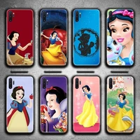 bandai princess snow white phone case for samsung galaxy note20 ultra 7 8 9 10 plus lite m51 m21 m31s j8 2018 prime