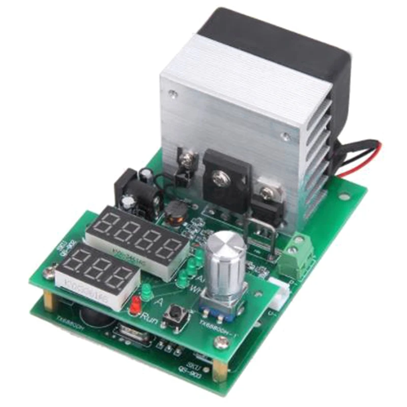 

Multifunctional Constant Current Electronic Load Discharge 60W 30V 18650 12V 24V Battery Capacity Tester Part