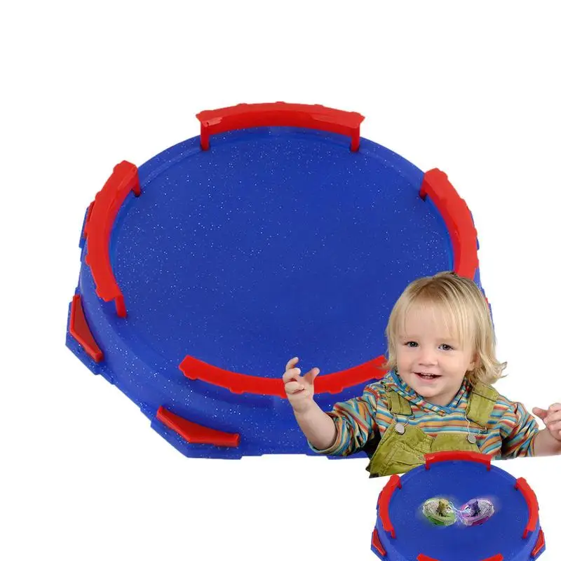 

Tops Fusion Arena Battle Game Stadium Portable Detachable Arena Flexible Bey Stadium Top Burst Reusable Duel Spinning Top