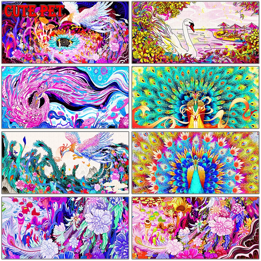 Алмазная живопись cute pet Фэнтези