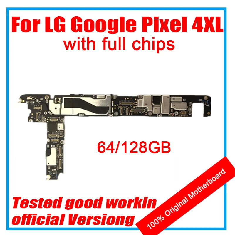 Оригинальная материнская плата для LG Google Pixel 4 XL 4XL 100% разблокированная | Мобильные