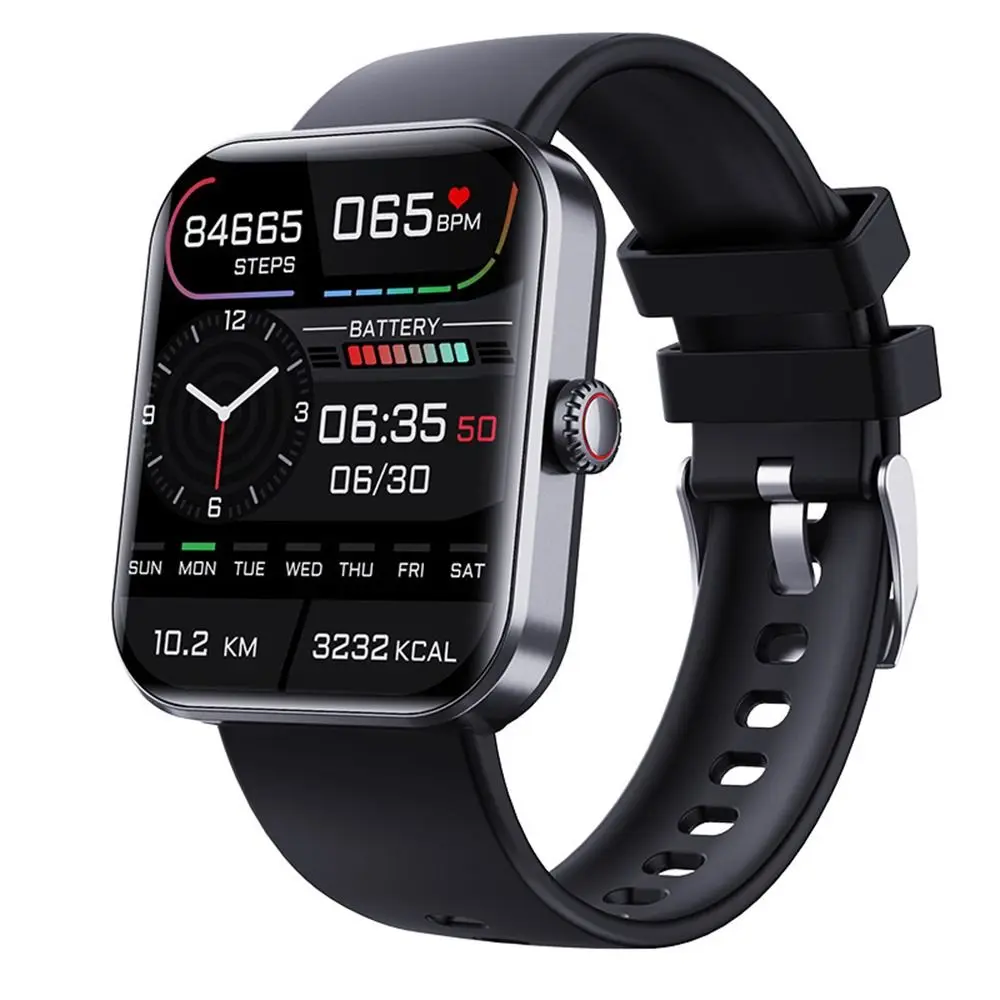

Смарт-часы с измерением температуры тела, Bluetooth, F57L