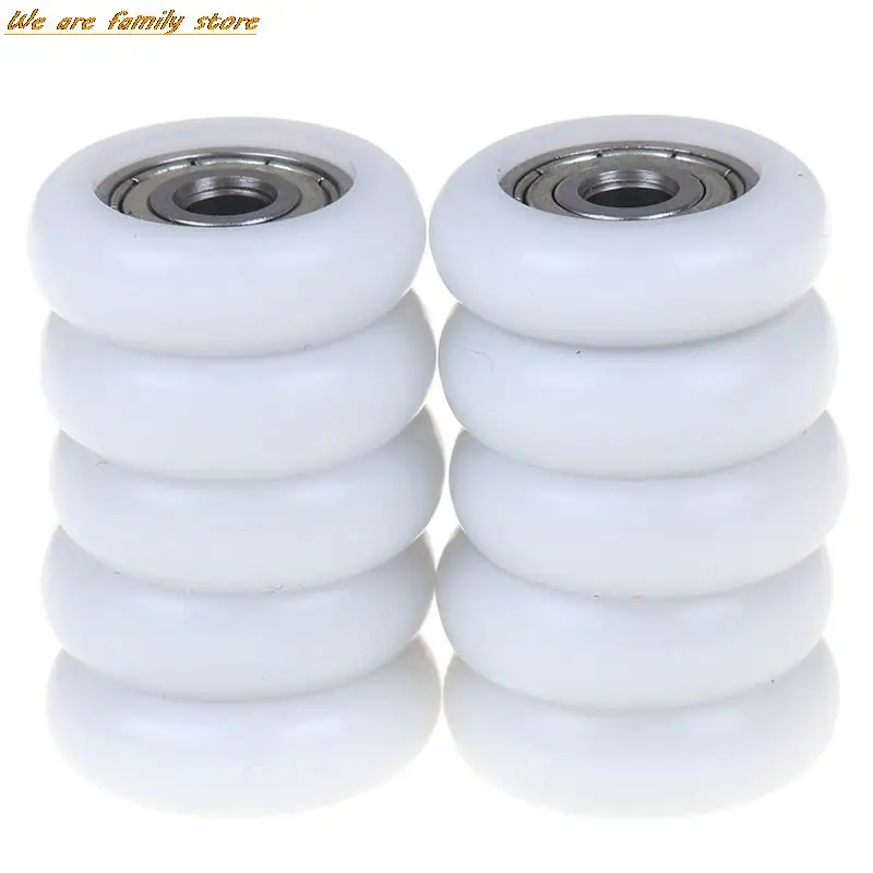 2/5/10 шт. пластиковые Сменные ролики для раздвижных колес диаметром 21 5 мм - купить