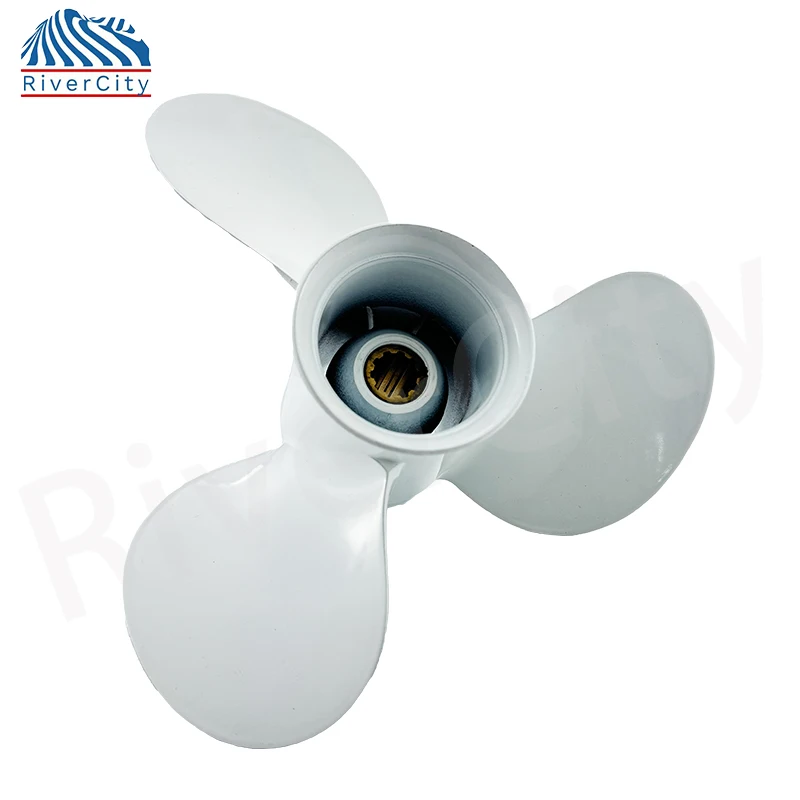 Подвесной пропеллер для Yamaha 20 л.с. 25 30 9 7/8x12 винт из алюминиевого сплава лодки 3