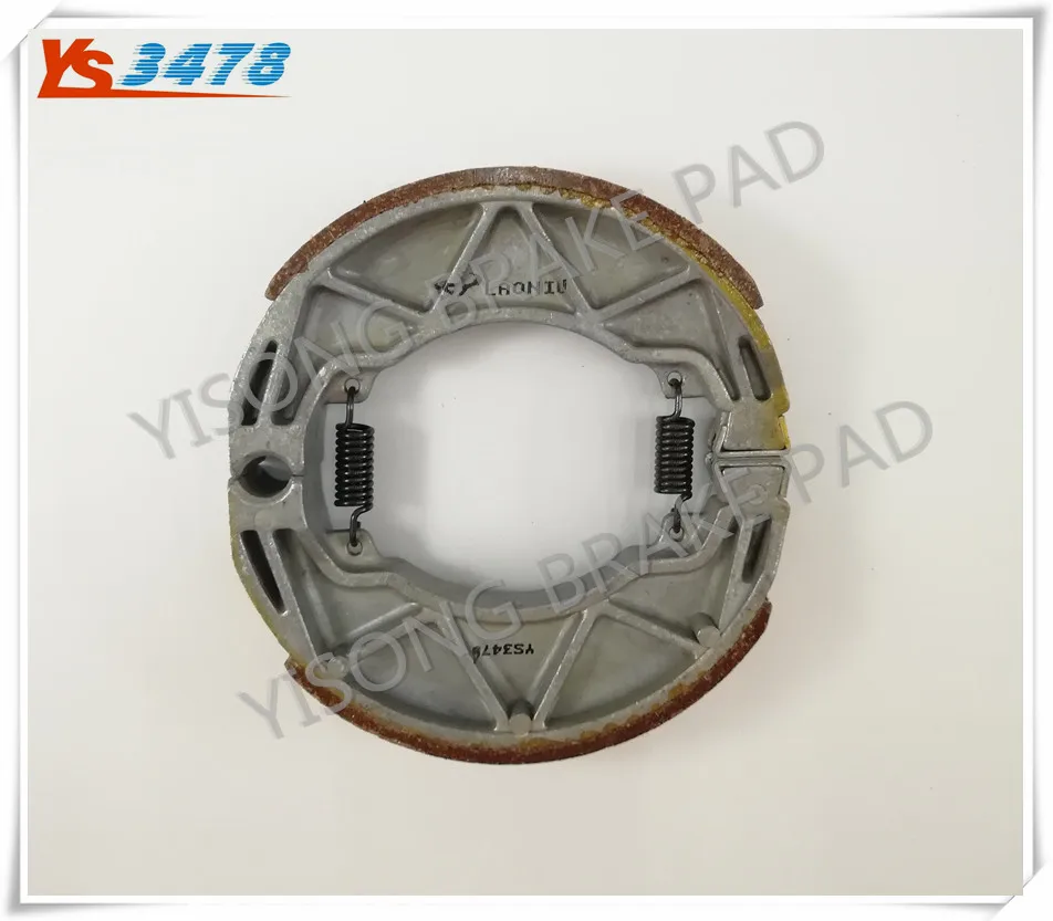 

Motorcycle Brake Pads BYQ125T-3E BYQ100T-3E Rear Brake Pads