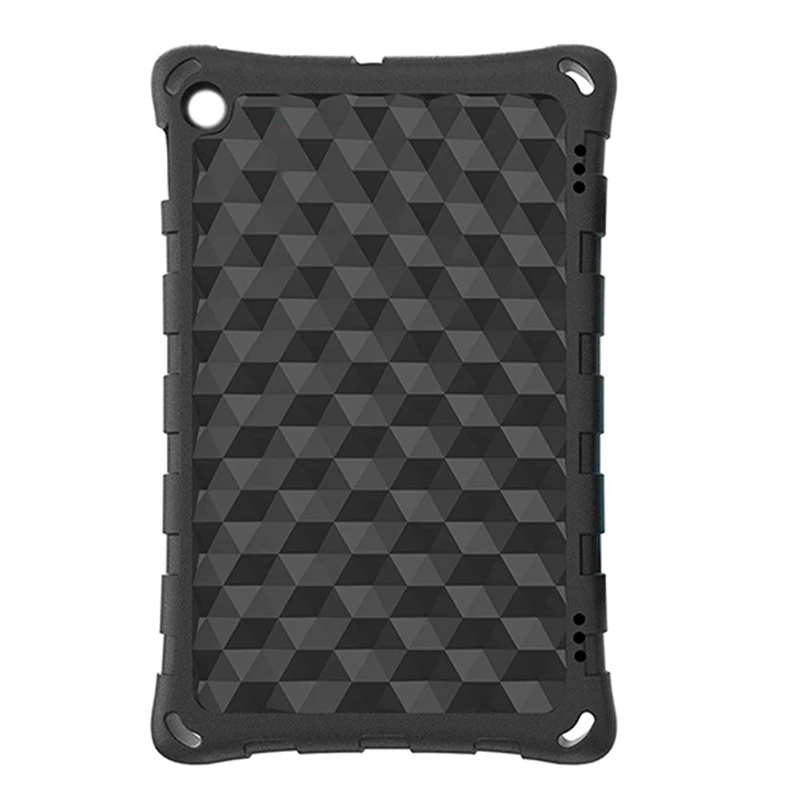 

Новинка для планшетов AMAZON Fire HD 10, искусственная задняя крышка для взрослых и детей, Противоударная задняя крышка для планшетов, черный материал EVA