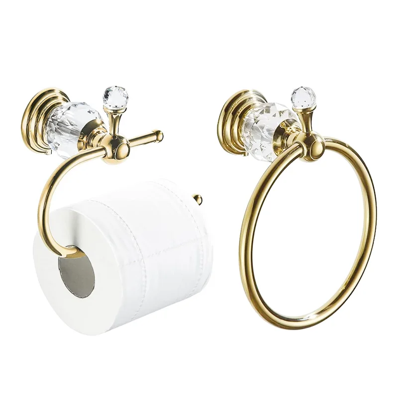 

Набор фурнитуры для ванной ELLEN HOMEDECOR из цинкового сплава