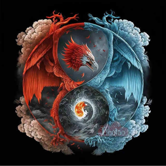 тотем дракон для женщины