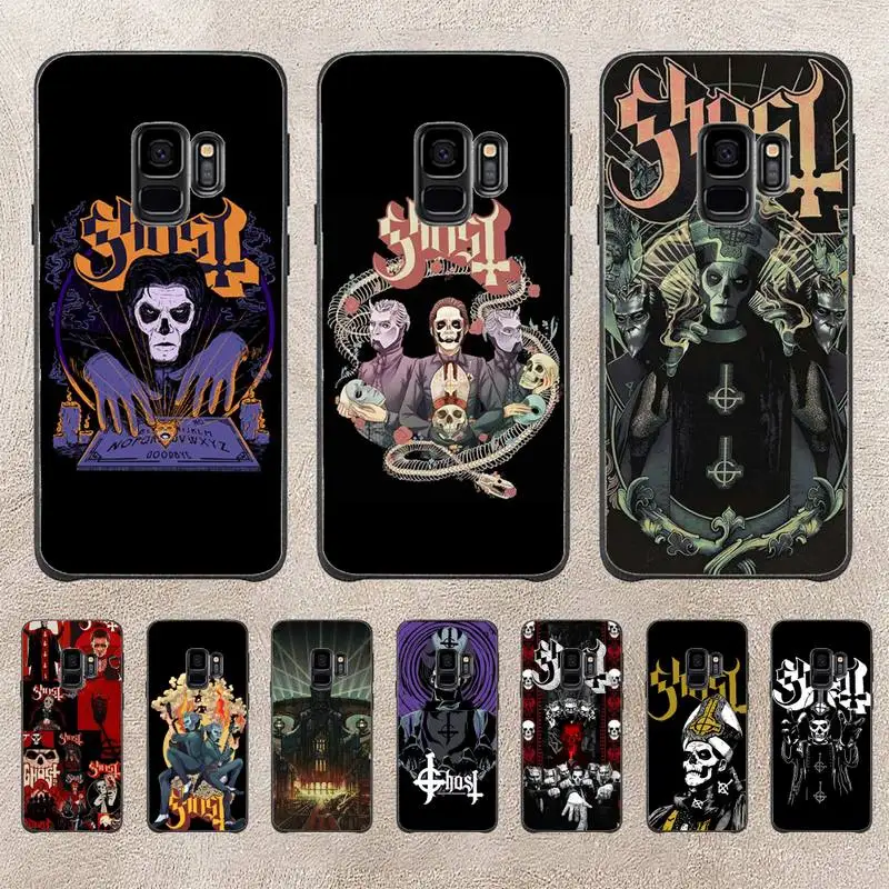 

Ghost Heavy Metal Band Phone Case For Samsung Galaxy J200 J2 Prime J2 Pro J6 2018 J250 J4 Plus J415 J5 Prime J7