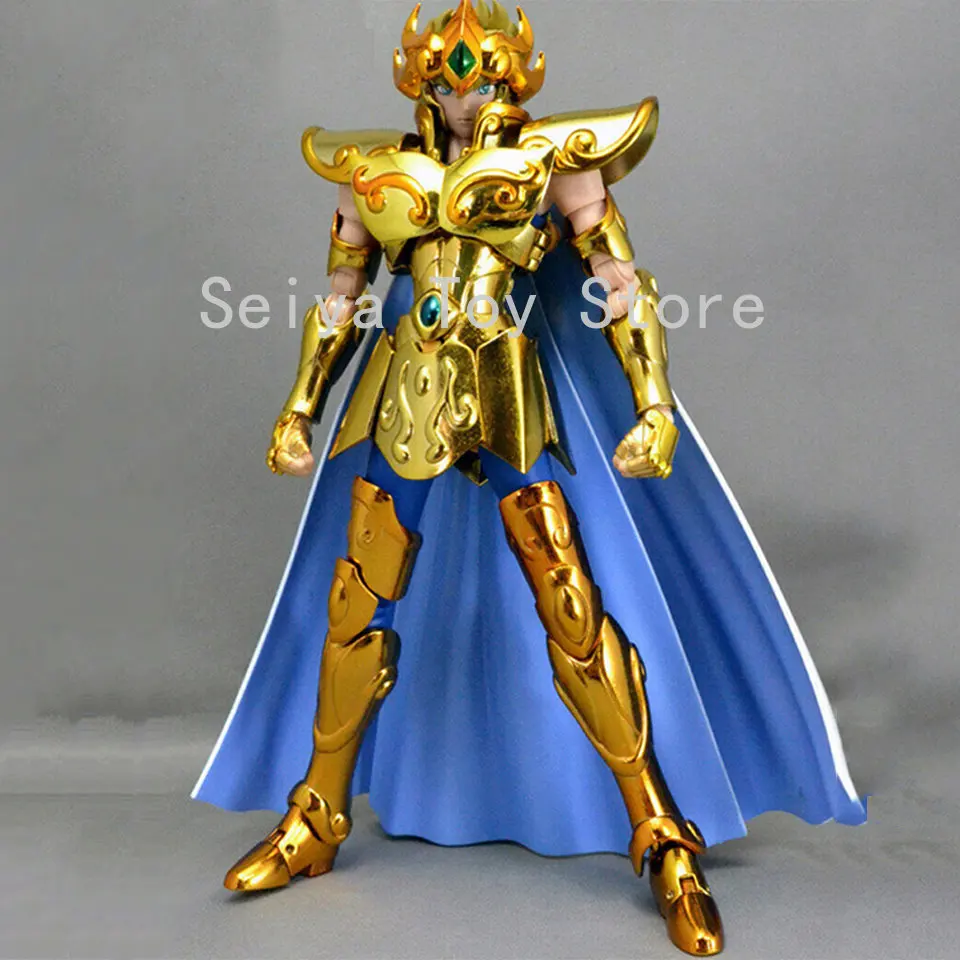 

Metal Club MC Model Saint Seiya Myth Cloth EX Leo Lion Aiolia Knights of Zodiac Gold Saints Alloy Armor Action Figure In-Stock