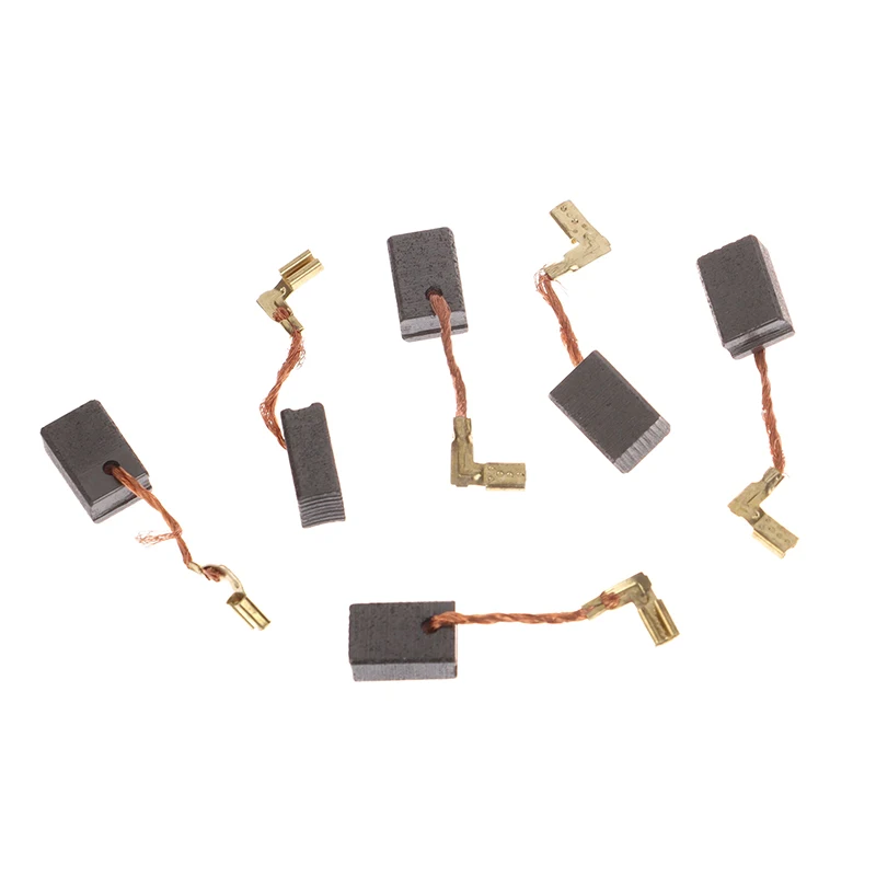 10 шт. 459 угольные щетки детали электрического молотка электрическая дрель