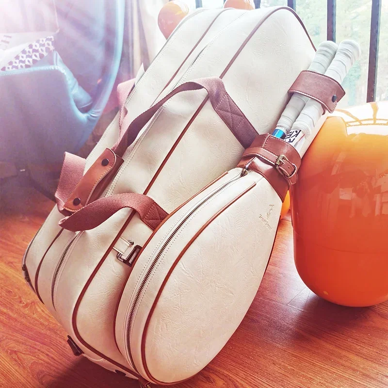 Многофункциональная теннисная сумка Greatspeed винтажная унисекс для бадминтона