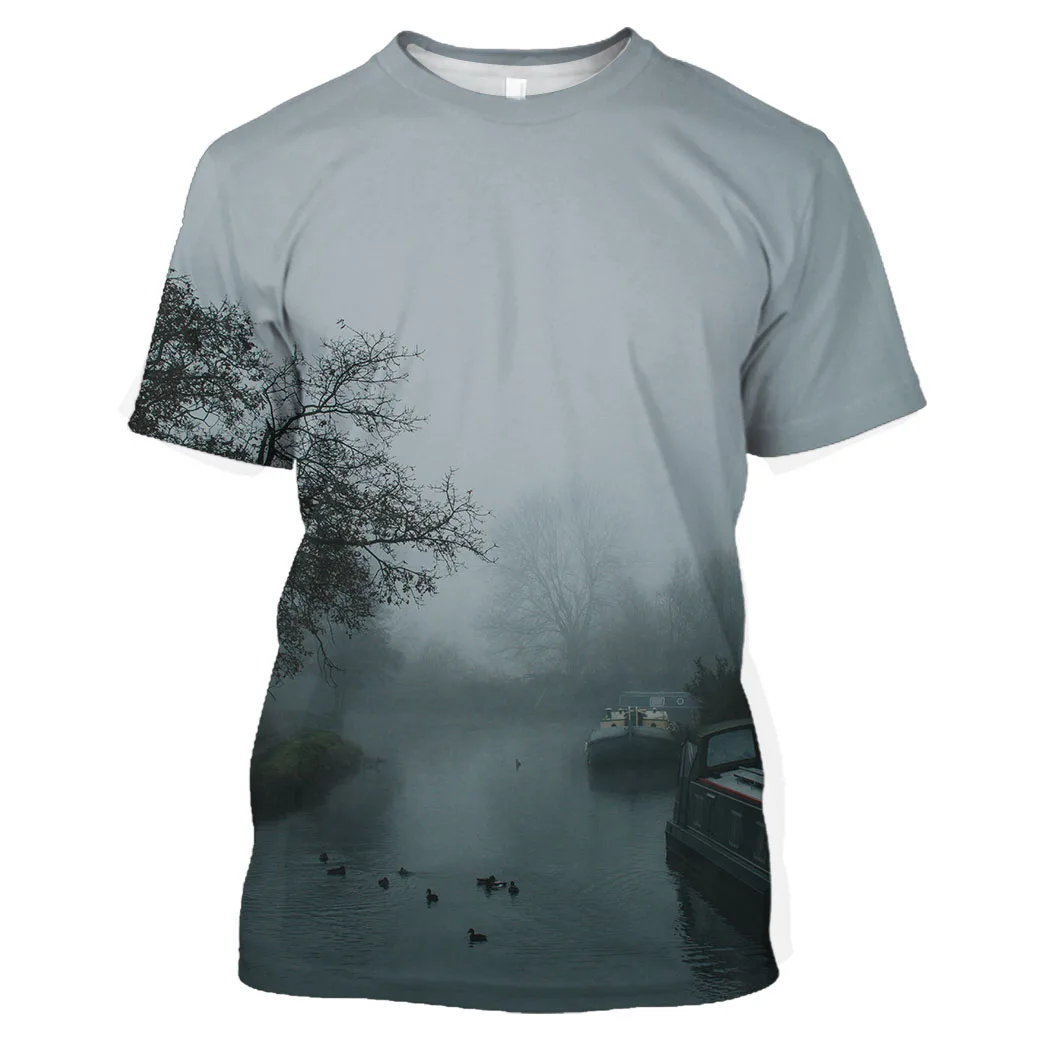 

Jumeast, Мужская футболка с 3d-графическим рисунком, футболки большого размера с принтом для мужчин, одежда, товар Drak Fog, футболки, уличная одежда ...