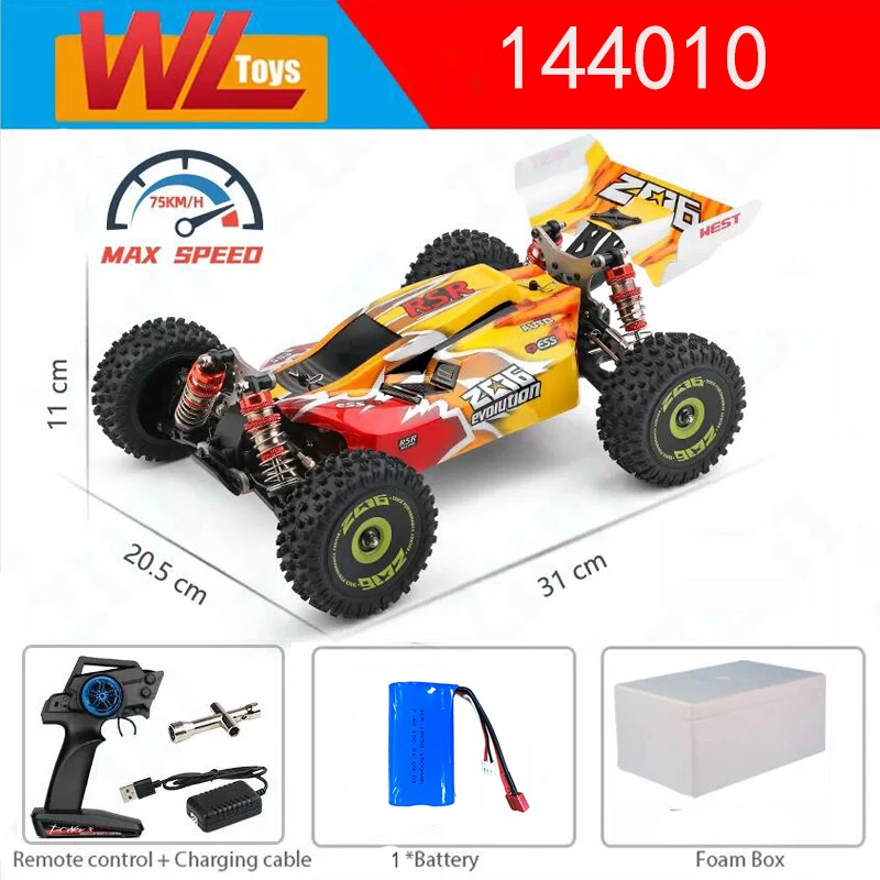 70 Km/h Brushless Motor 4wd High Speed Off-road Drift Rc Toy