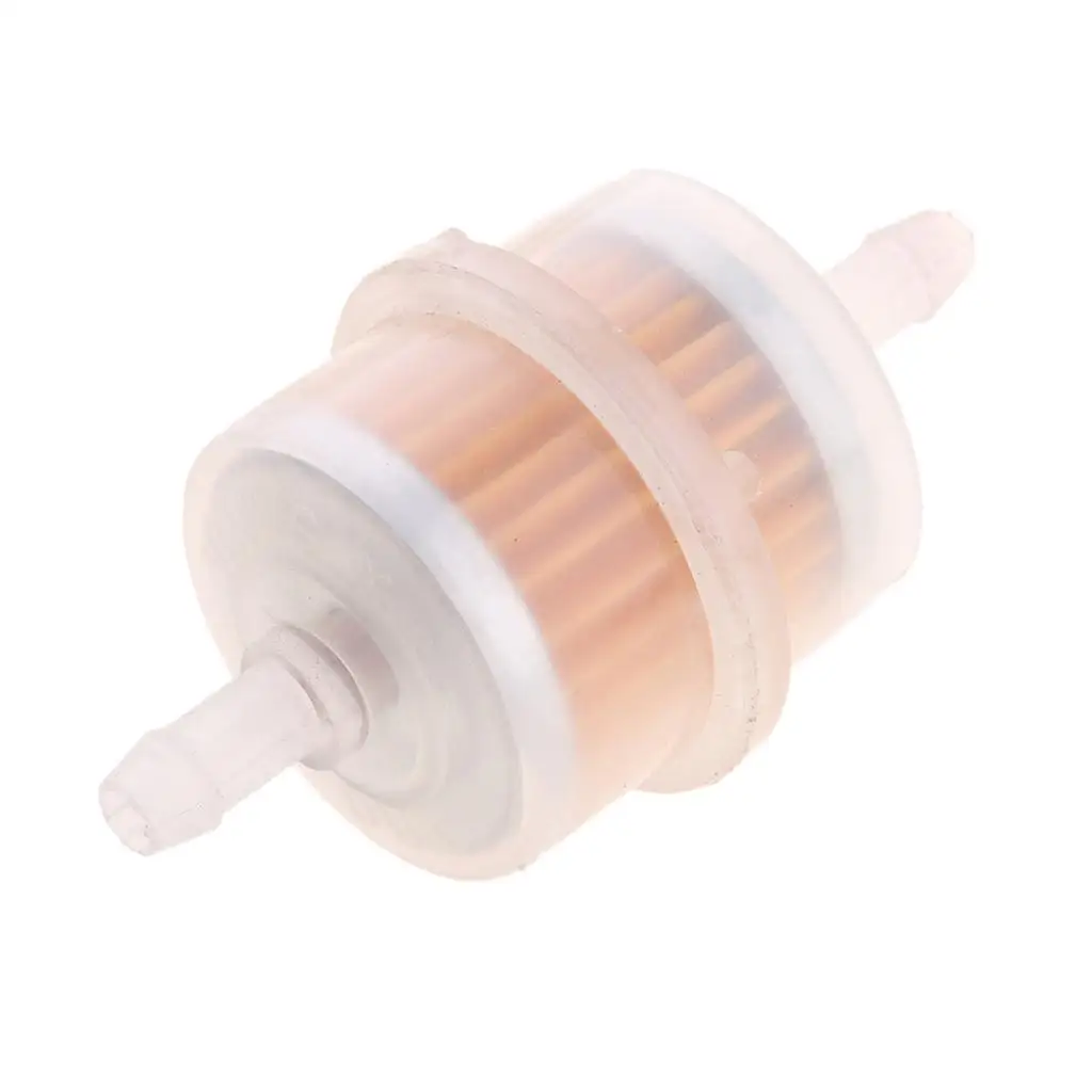 

Новый универсальный бензиновый встроенный топливный фильтр, большая деталь для автомобиля, подходит для труб 7 мм