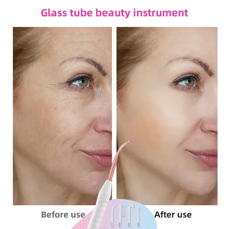 Стеклянная трубка для электротерапии