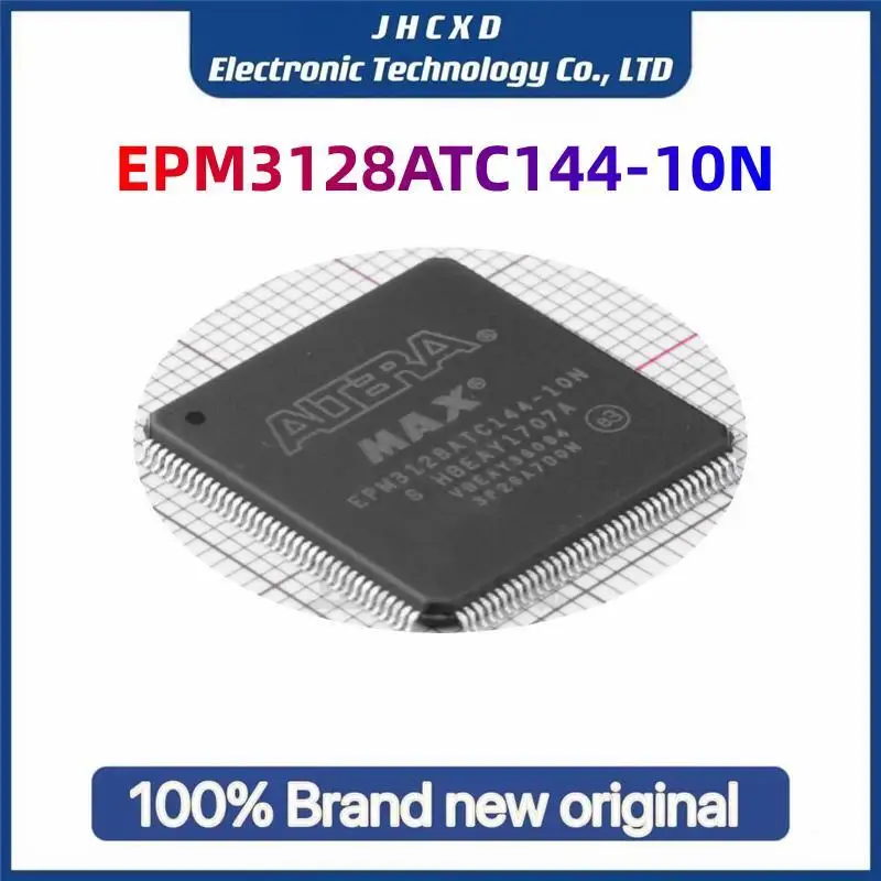 

Epm3128atc144-10n упаковка TQFP144 интегральная микросхема с открытой полкой оригинальная интегральная схема IC 100% оригинальная и аутентичная