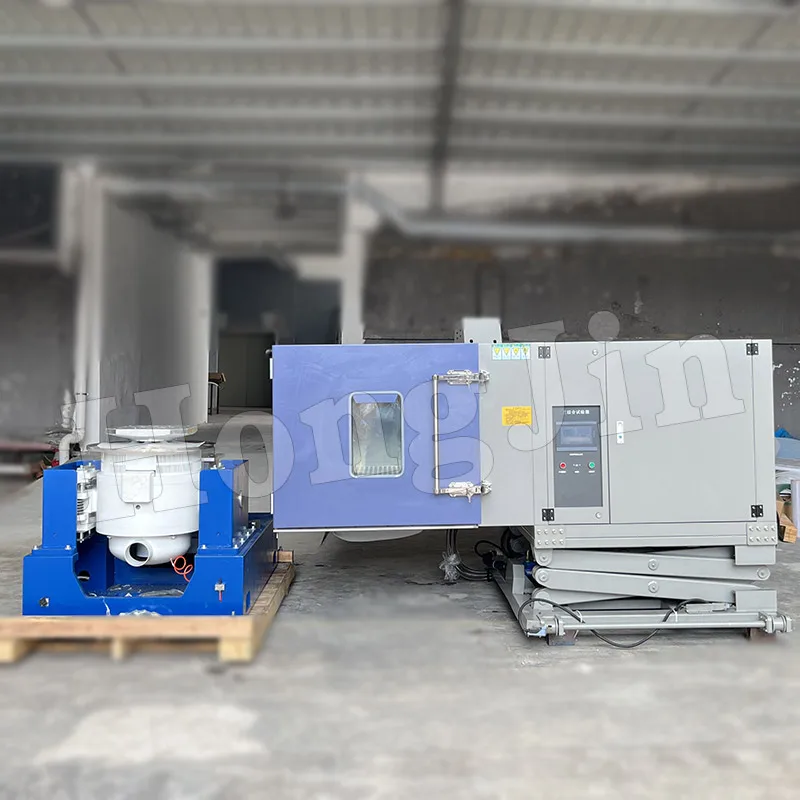 Три в одном испытательная камера вибрации для высоких и низких температур