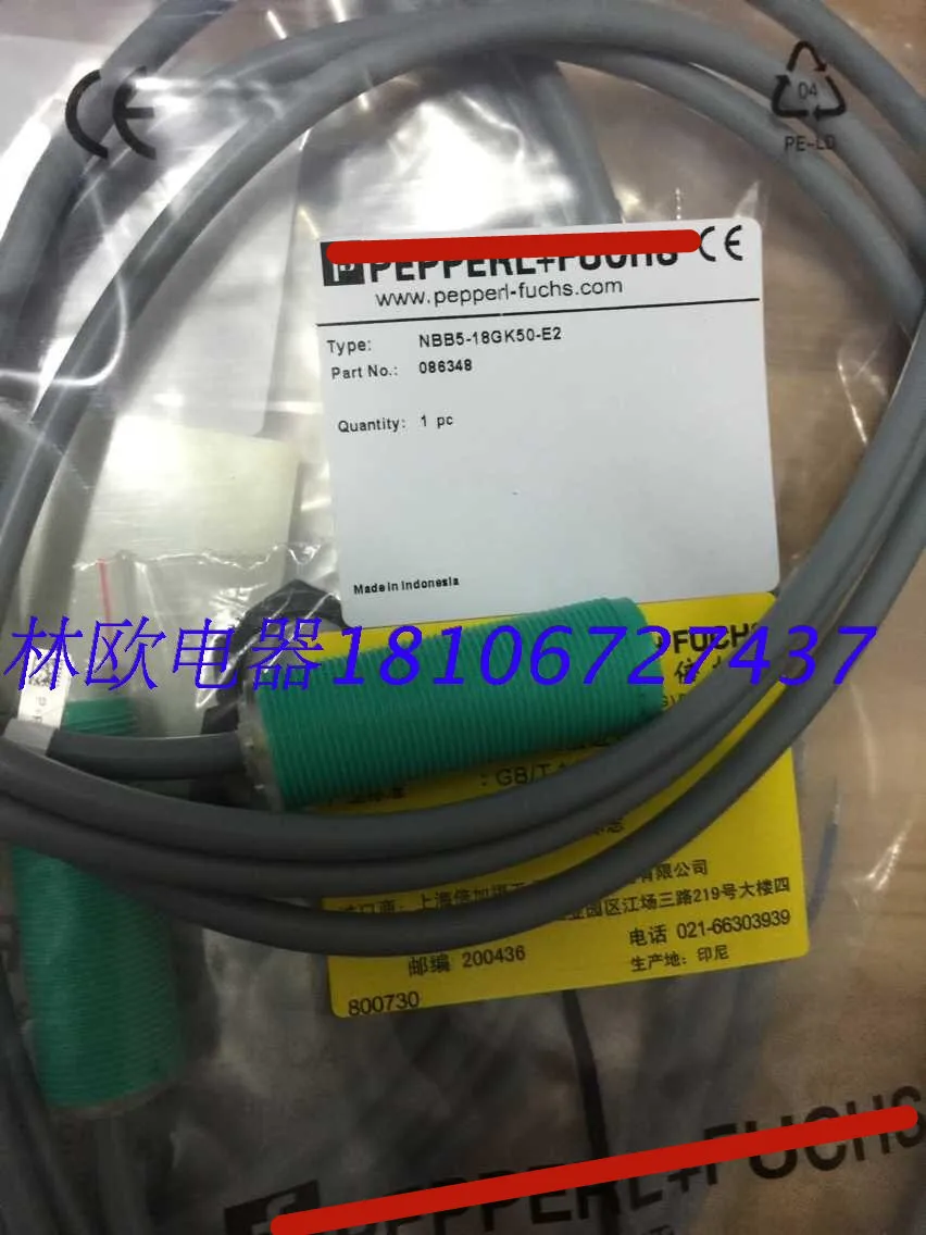 

New high quality NBB5-18GK50-E2 NBB5-18GK50-E0 M18 proximity switch sensor