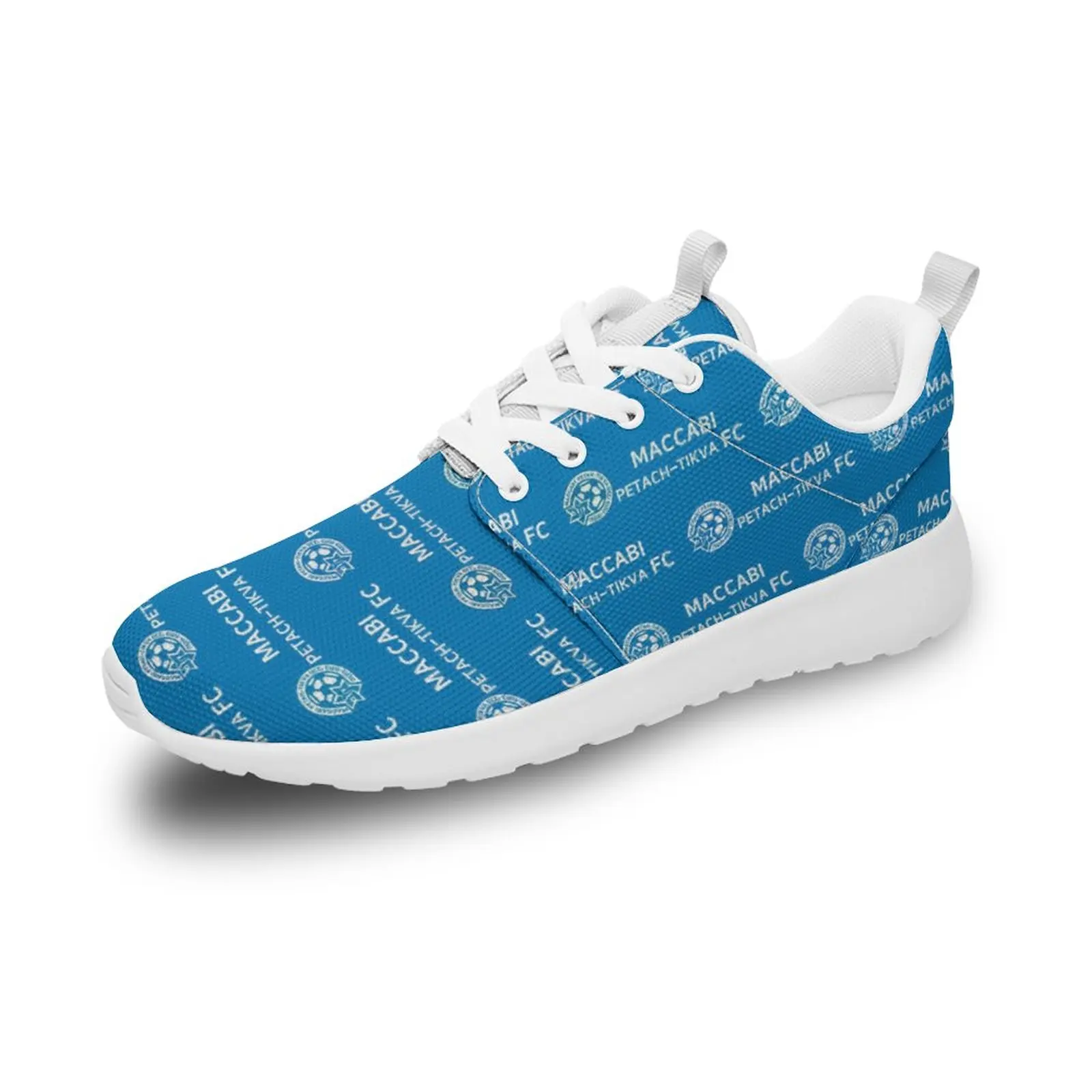 

Israel Maccabi Petach-Tikva FC Fashion Sports Shoes Lightweight Breathable Non-Slip Sneakers（43-46）