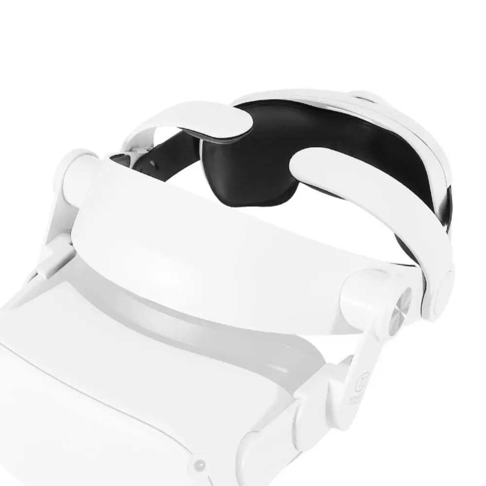 

Красивый дизайн портативный удобный белый Vr запасной шлем гарнитура легко носить с собой регулируемые аксессуары вопросы 2
