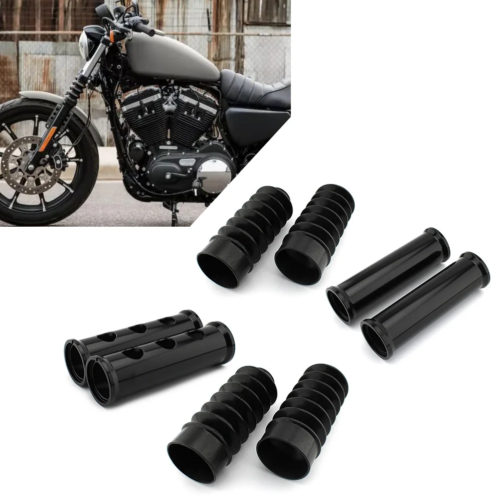4 шт./компл. передняя вилка мотоцикла крышка амортизатора вилки для Harley Davidson Sportster