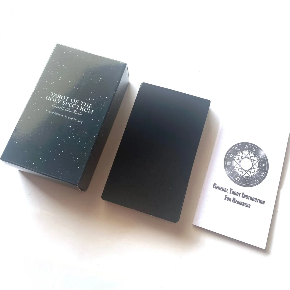 

Tarot of the Holy Spectrum 12x7 cm Paper Manual Card Game