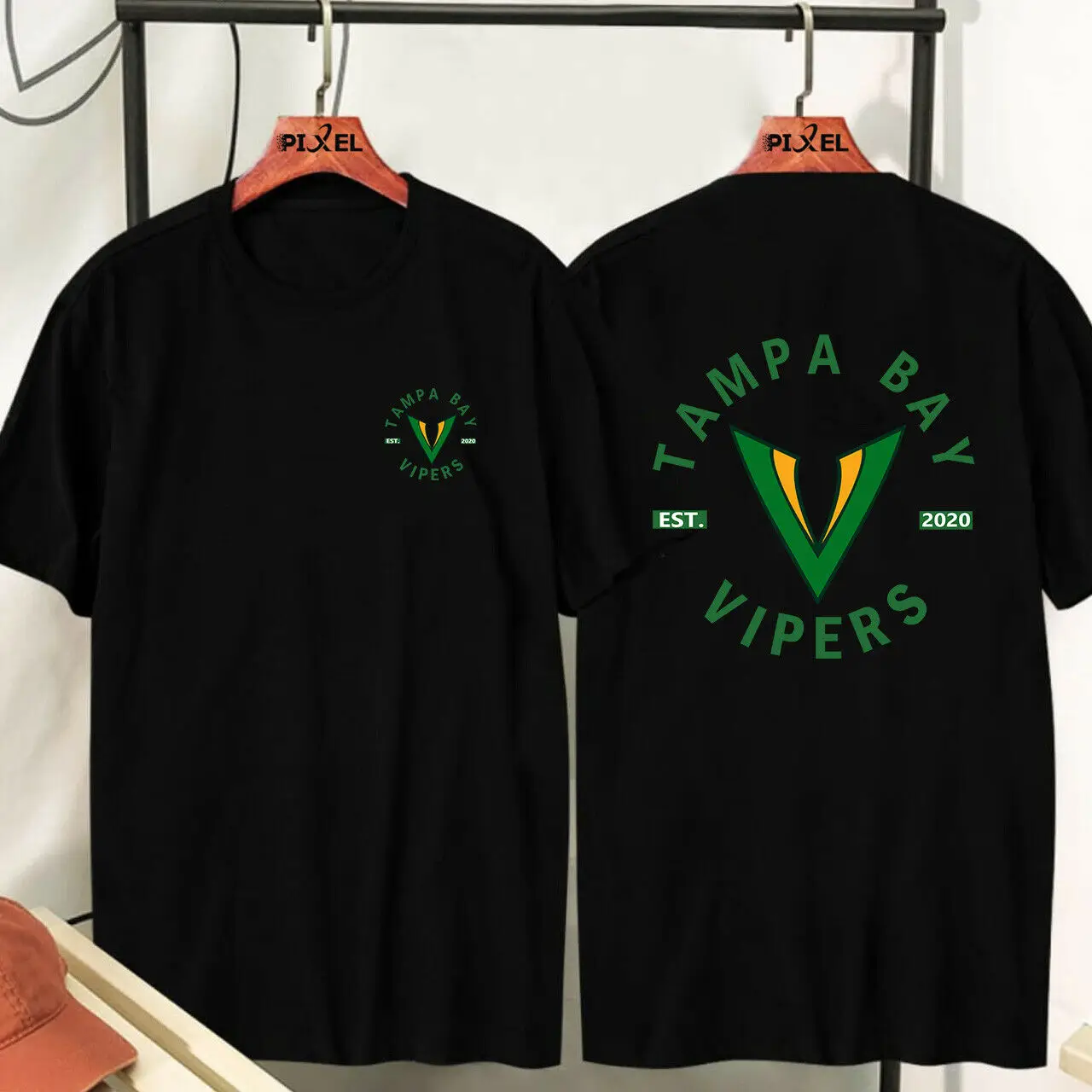 

Tampa Bay est 2020 T-shirt Mens Casual T-shirt US Shipping