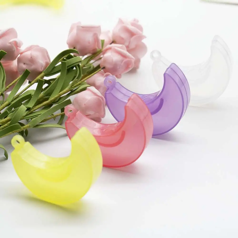 

Portable Makeup Tools Transparent Plastic Eyelash Holder False Eyelash Case Empty Storage Box Eyelashes Organizer