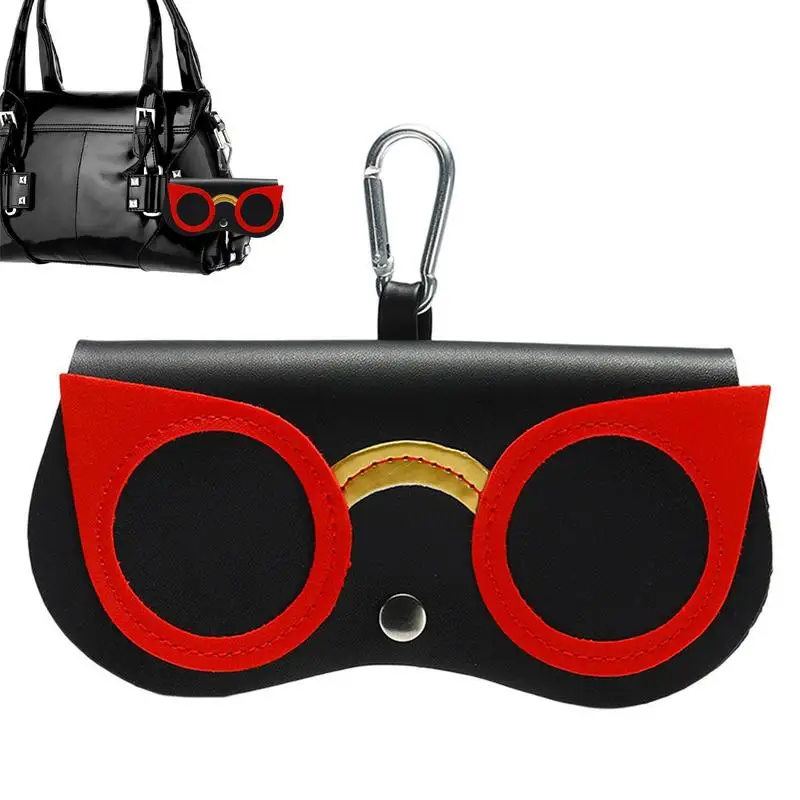 

Animal Cartoon Eye Sunglasses Pounch Fashion Cartoon Portable Glasses Storage Pendant Bag Cute Eyewear Pouch Bag For Women