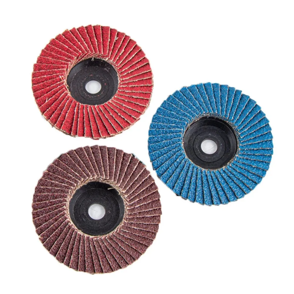 

FREE POST Metall Schleifen 10PCS Und 3inch’ Von 6PCS Winkel 7510mm 80 Discs Flap Fr Grinder Parts Replacement Tools