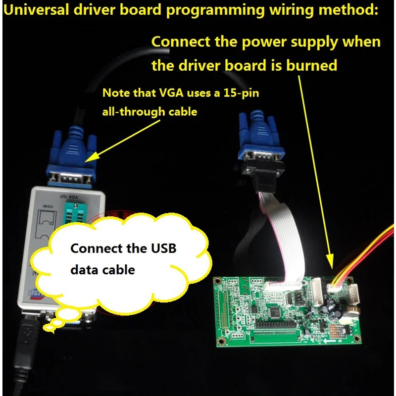 Программатор RT809F ISP оригинальный программатор RT809 HD с ЖК-дисплеем автоматическая