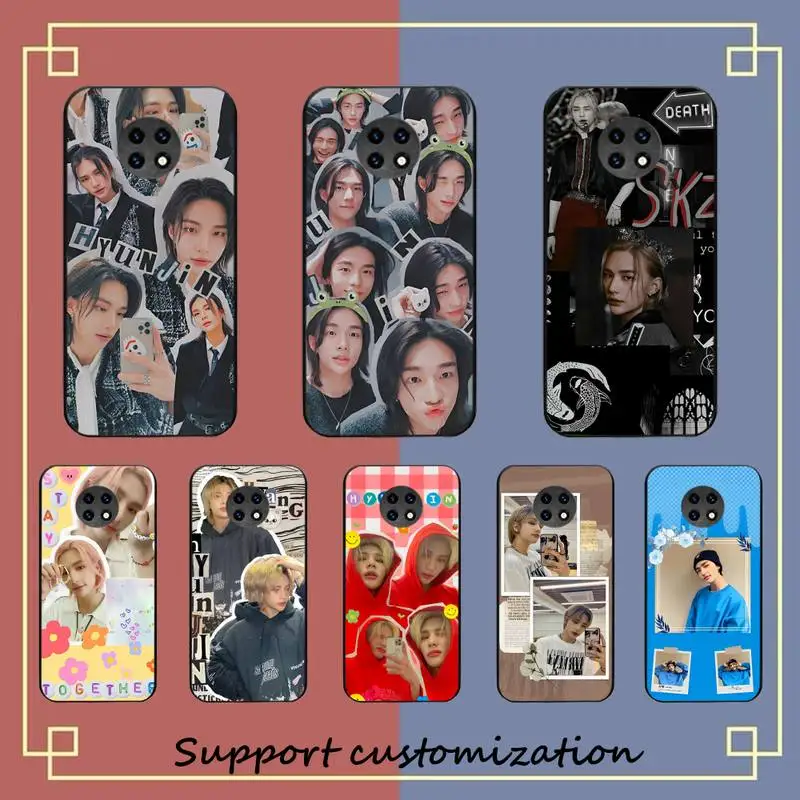 

Hwang hyunjin Stray Kids Phone Case for Redmi 5 6 7 8 9 A 5plus K20 4X S2 GO 6 K30 pro