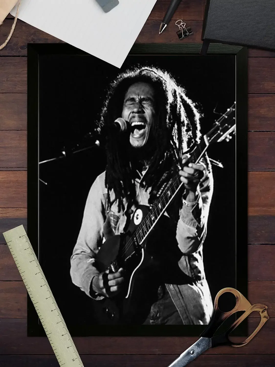 Боб Марли Холст Художественный постер и настенное искусство печать с картинками