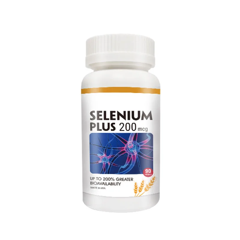 

Selenium Supplement Strengthen immunity 90 Tabs / bottle